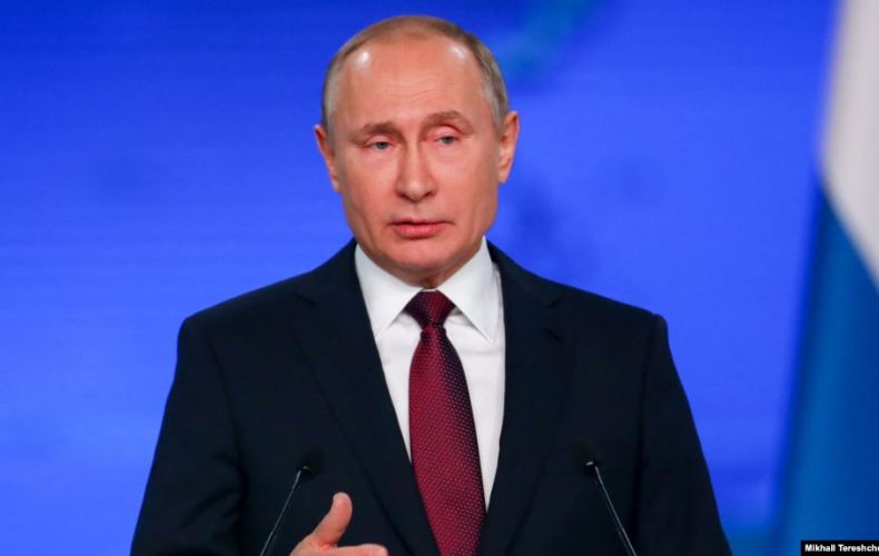 Путин: Россия не создает военных баз и не перебрасывает войска в Венесуэлу