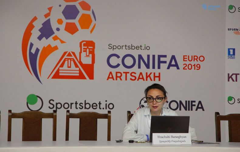 Известны основные результаты чемпионата CONIFA-2019. Завтра состоится церемония закрытия