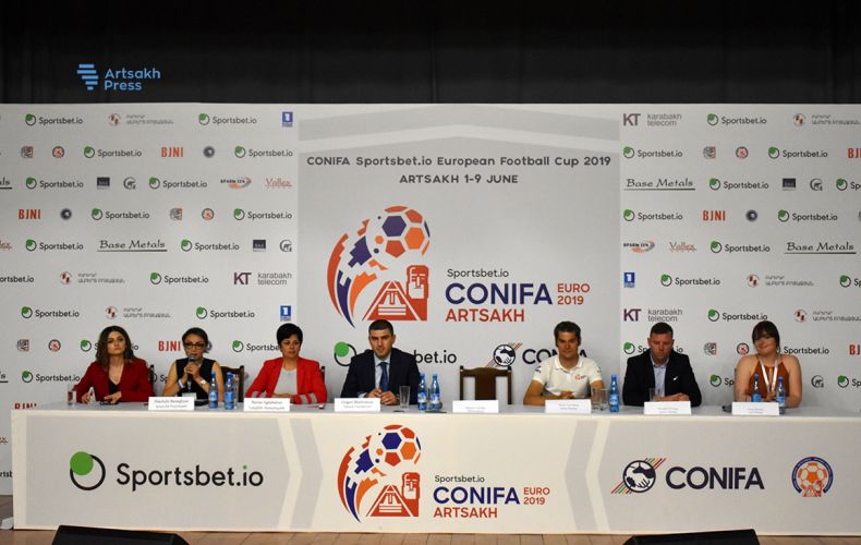 Чемпионат CONIFA стал уникальным испытанием для Арцаха