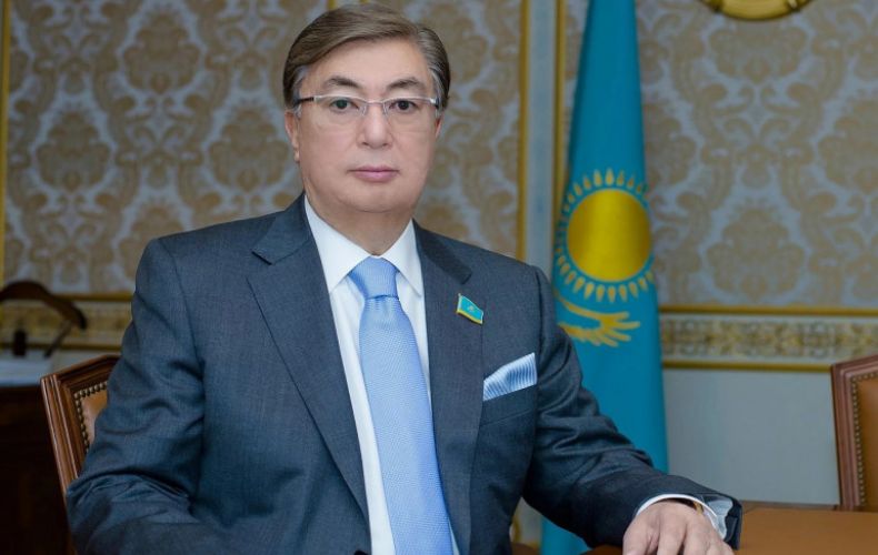 Hundreds detained in Kazakhstan as Toqaev leads exit poll