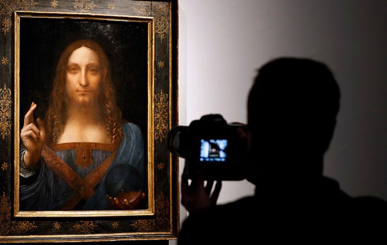Leonardo masterpiece 'being kept on Saudi prince's yacht'