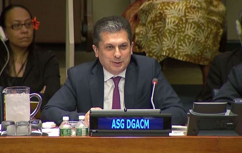 Мовсес Абелян назначен заместителем генерального секретаря ООН

 
