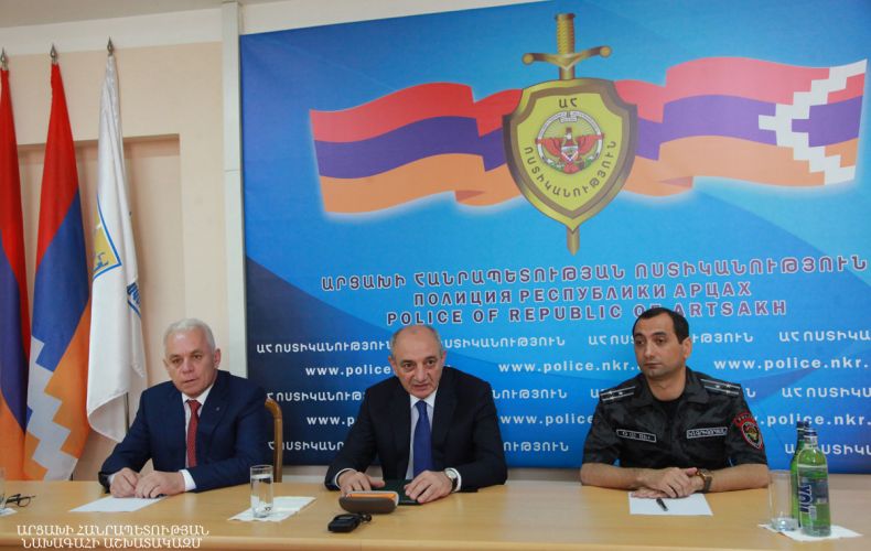 Levon Mnatsakanyan appointed Police Chief of Artsakh