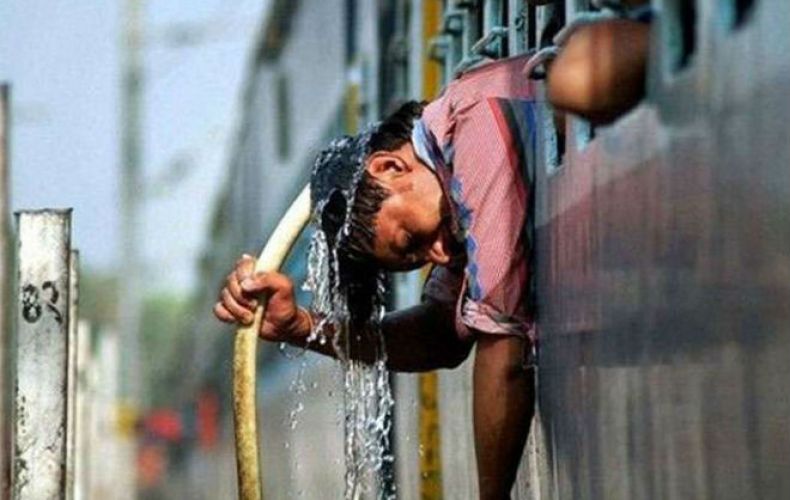 Հնդկաստանում անտանելի շոգի պատճառով 4 մարդ մահացել է