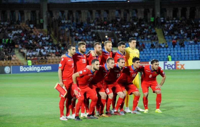 Հայաստանի հավաքականի մեկնարկային կազմը Հունաստանի դեմ խաղում