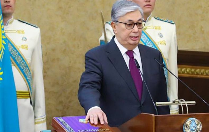 Tokayev takes office as Kazakh President