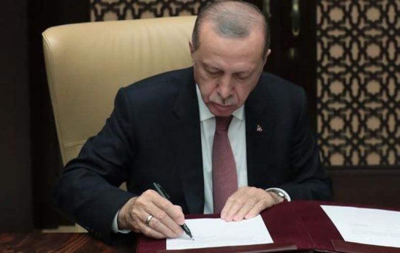 Էրդողանը ստորագրել է Ադրբեջանի և Վրաստանի հետ պաշտպանության ոլորտում համագործակցության փաստաթուղթը
