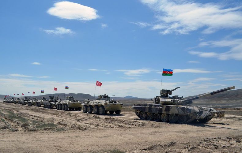 Грузия будет участвовать в совместных военных учениях Азербайджана и Турции