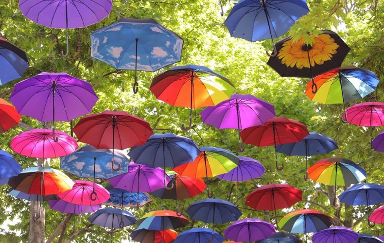 В Степанакерте будет организован фестиваль зонтов