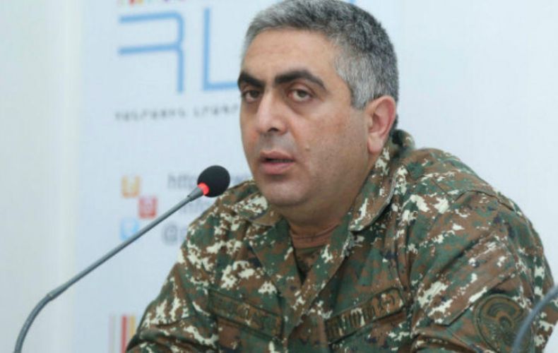 Armenian Defense Ministry spox sees no immediate threat of war over Artsakh