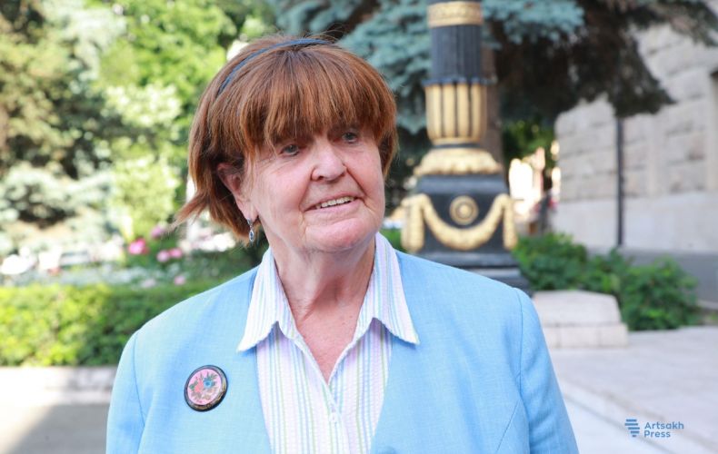 I am convinced Artsakh will one day become internationally recognized. Baroness Caroline Cox