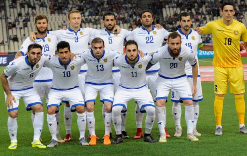 Հայաստանի ֆուտբոլի ազգային հավաքականը ՖԻՖԱ-ի աղյուսակում առաջադիմել է 9 աստիճանով

 
