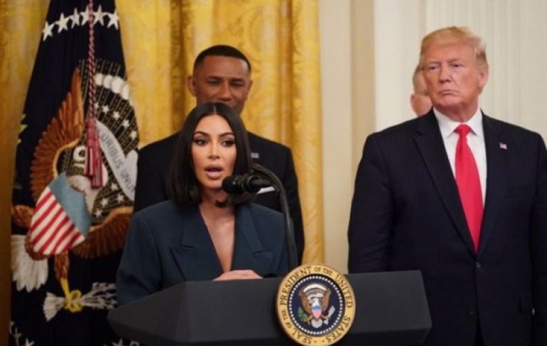 Kim Kardashian speaks on criminal justice at White House (VIDEO, PHOTOS)
