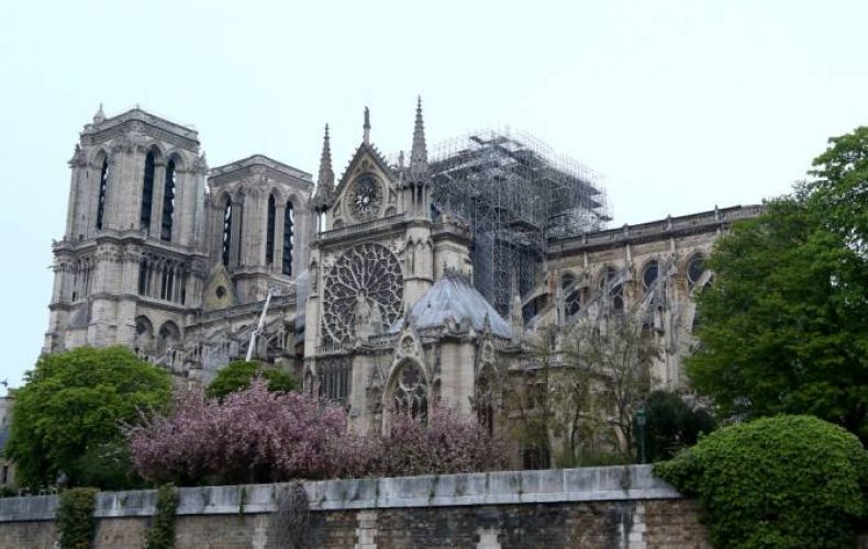 Փարիզի Աստվածամոր տաճարի համար խոստացված նվիրատվություններից արվել Է միայն 9 տոկոսը. Franceinfo

