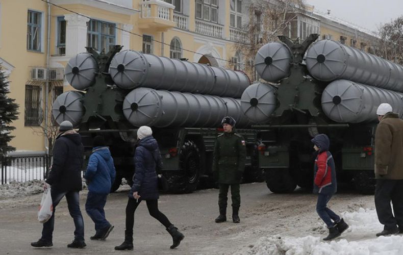 Turkey says would retaliate against U.S. sanctions over Russian S-400s