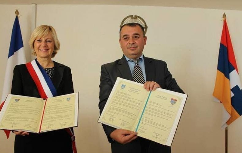 France city mayor to appeal court decision annulling declaration of friendship with Artsakh’s Shushi