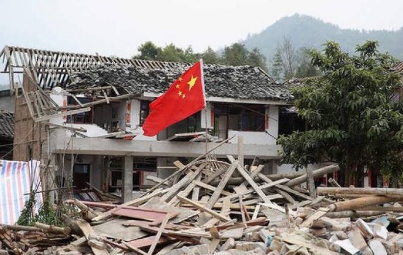 Առնվազն 12 մարդ Է զոհվել Չինաստանում տեղի ունեցած երկրաշարժից

