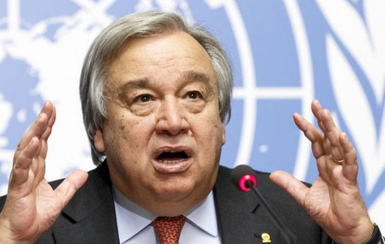 Генсек ООН призвал не терять ни минуты в решении климатического кризиса
