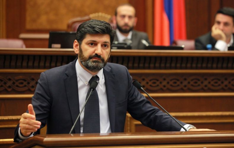Vahe Grigoryan elected Armenia Constitutional Court judge