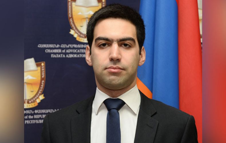 Rustam Badasyan is appointed Armenia Minister of Justice