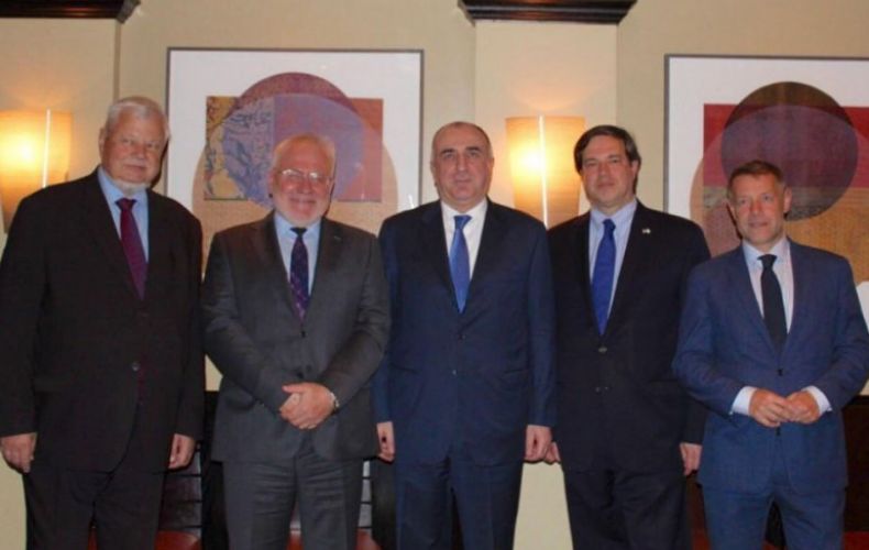 Мамедъяров встретился в Вашингтоне с посредниками по Карабаху