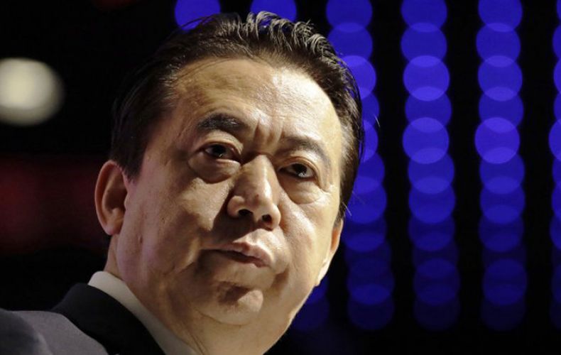 China says Interpol ex-president confesses to bribe taking