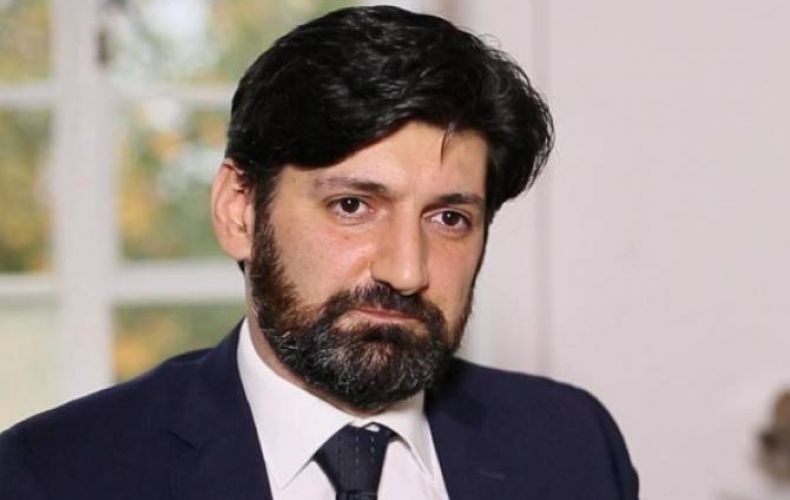 
Новый член КС Ваге Григорян дал присягу в парламенте Армении
