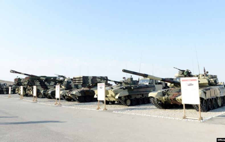 Ադրբեջանի 2019թ․ ռազմական բյուջեն ավելացել է 5 տոկոսով 
