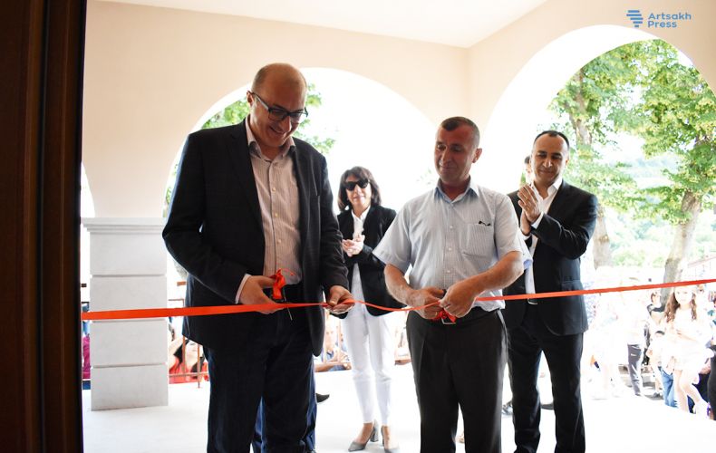 Community center opened in Khnzristan, Artsakh Republic