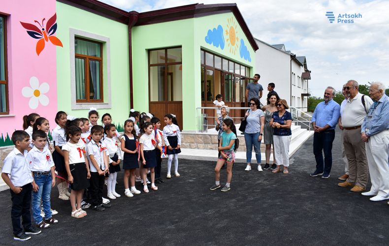 New Kindergarten Built in Shosh Community, Artsakh Republic