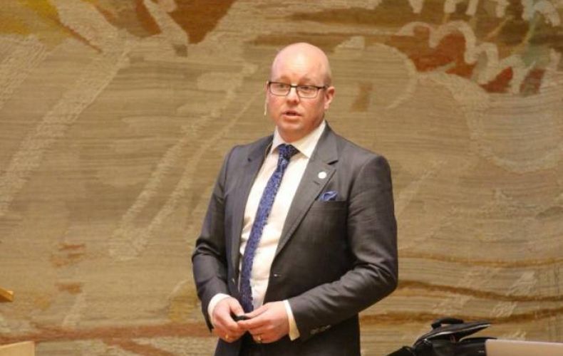 Swedish MP fights for official recognition of Armenian Genocide