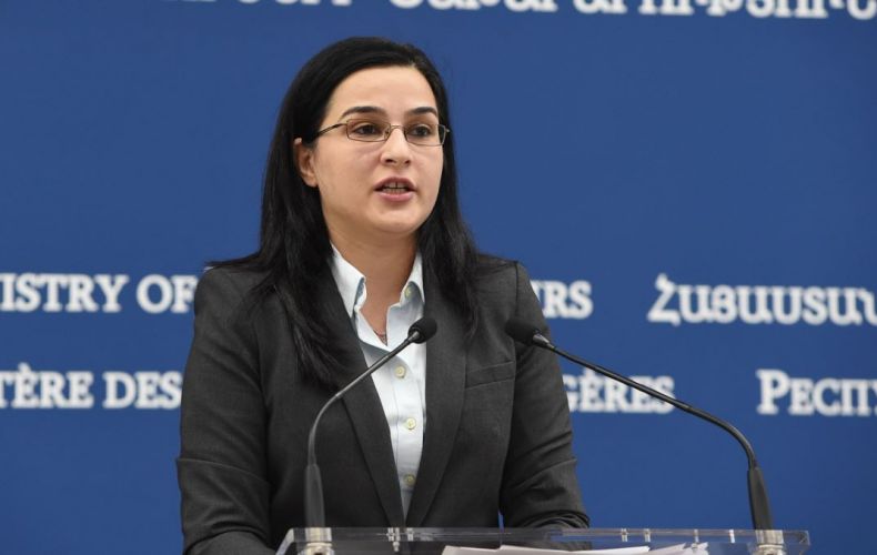 Armenian MFA: Azerbaijani Foreign Minister spreads misinformation