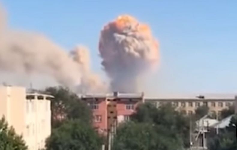 Число погибших при взрывах боеприпасов в Казахстане увеличилось до двух