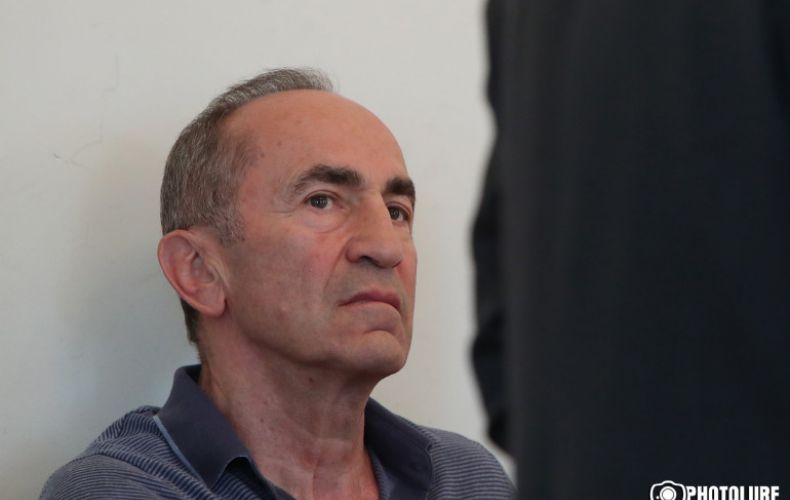 Armenia court of appeal suspends case proceedings on violation of ex-President Kocharyan’s presumption of innocence