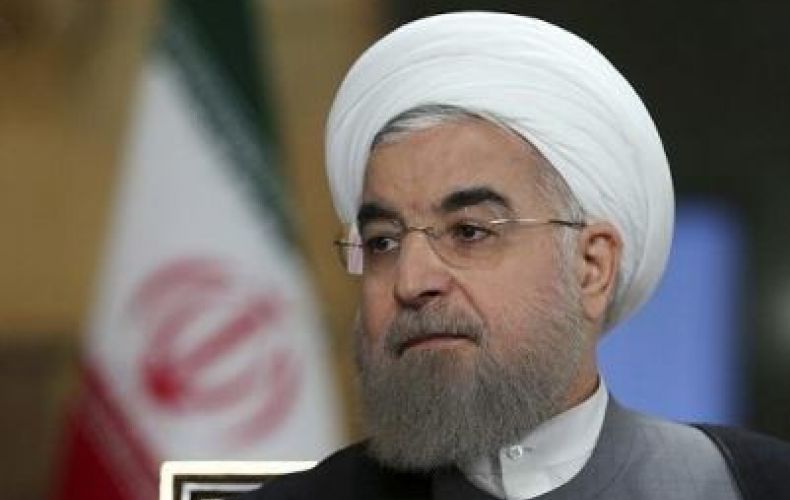 Rouhani: Iran never seeks war with any country