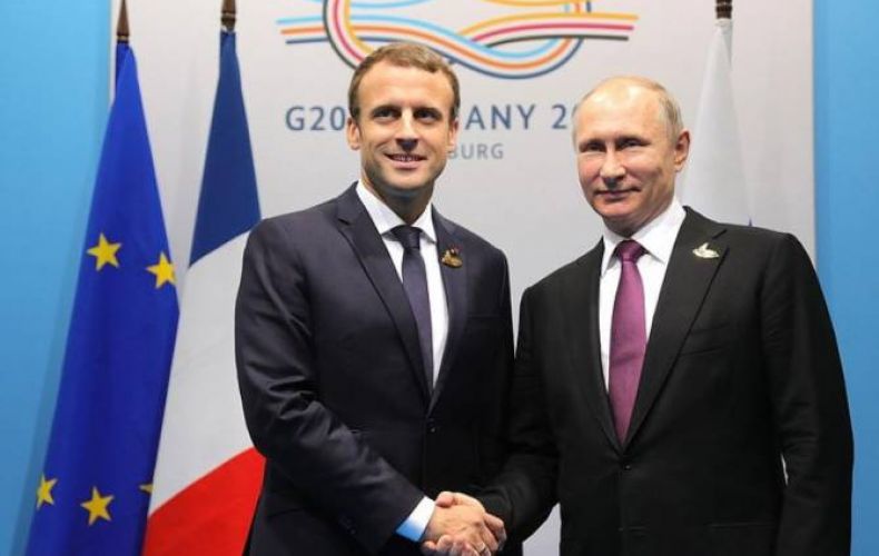 Macron plans to hold bilateral meeting with Putin at G20 summit