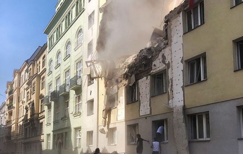 Պայթյուն Վիեննայում. 2 շենք է փլուզվել

