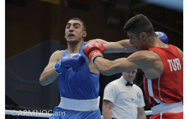 Minsk 2019: Armenian boxer beats Turkish rival to qualify for semifinals