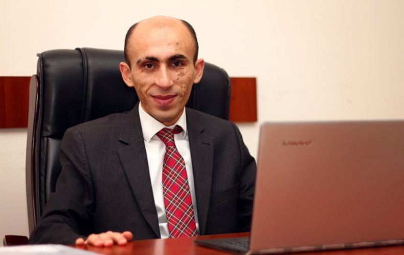 Artsakh Ombudsman Artak Beglaryan made a working visit to California