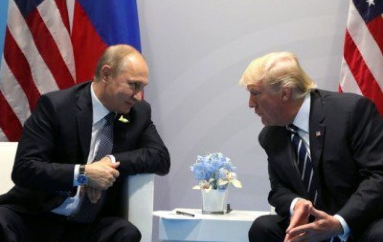 Встреча Путина и Трампа началась в Осаке