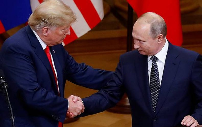 Trump Jokes to Putin: 'Don't Meddle in the Election'