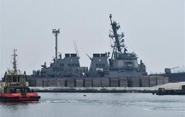 Ռուսական նավը վերահսկողություն է սահմանել Սև ծով մտած ամերիկյան ականակրի նկատմամբ
