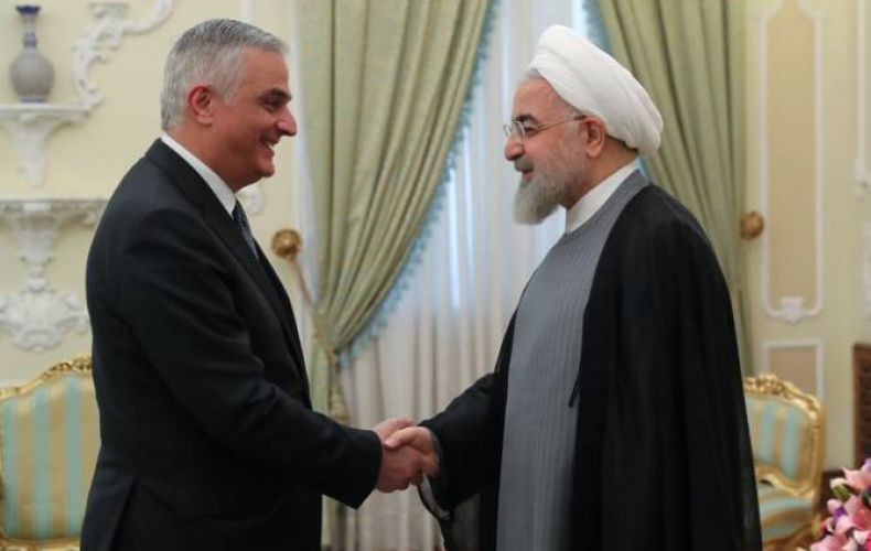 ՀՀ փոխվարչապետն Իրանի նախագահի  հետ քննարկել է էներգետիկ ոլորտում համագործակցության հարցեր


