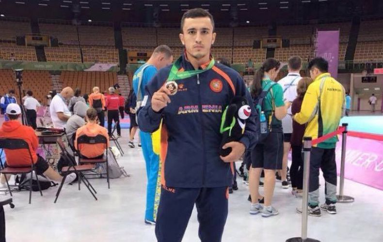 Армянский спортсмен на Всемирных студенческих играх завоевал бронзовую медаль
