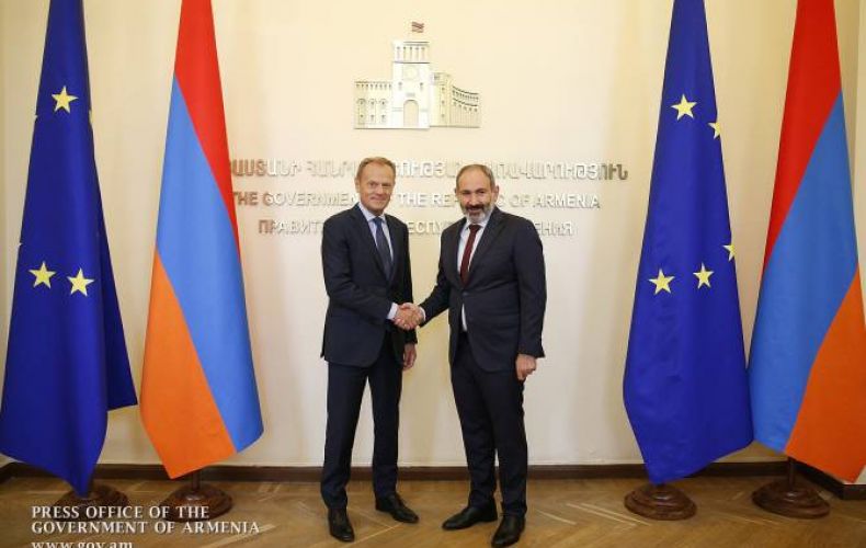 На встрече с Туском мы коснулись диалога по либерализации визового режима между Арменией и ЕС – Никол Пашинян