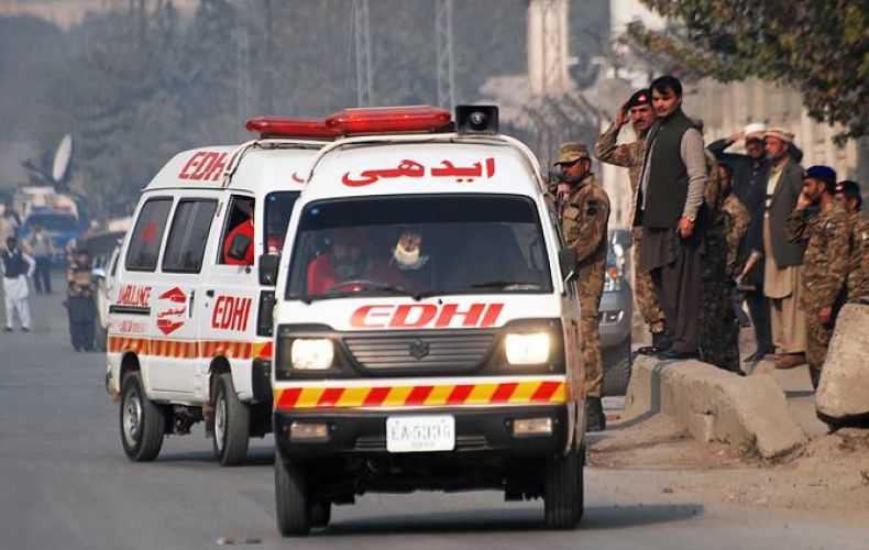 Պակիստանում ավտոբուսի վթարի հետեւանքով 13 մարդ Է զոհվել