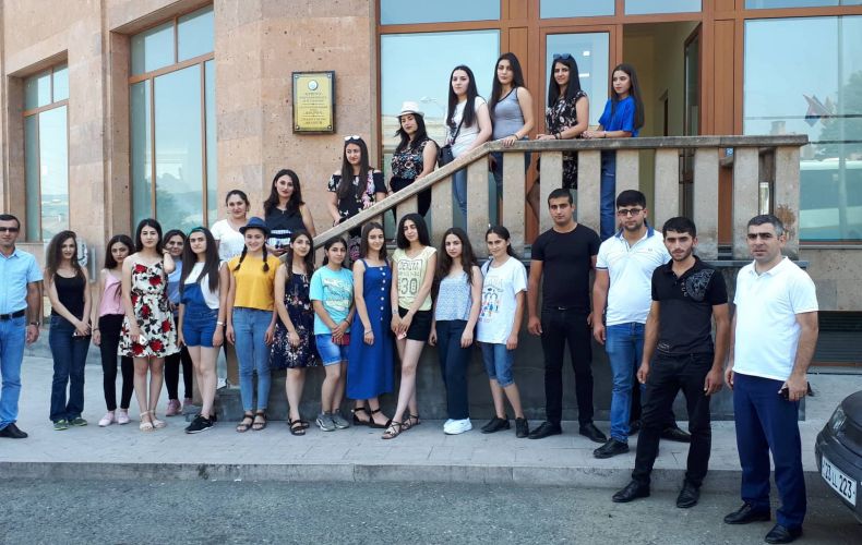 «Ճանաչիր քո հայրենիքը» ծրագրի շրջանակներում Հայաստան մեկնեց ուսանողների 19-րդ խումբը