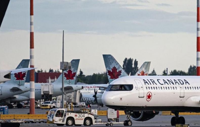 Самолет Air Canada столкнулся с сильной турбулентностью: пострадали 37 человек