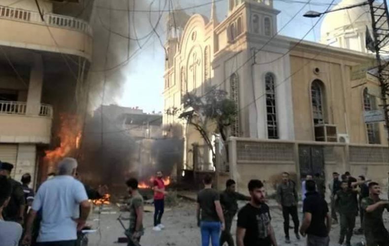 Ահաբեկչություն` Սիրիայի Ղամիշլի քաղաքի հայաշատ թաղամասում. կան տուժածներ
