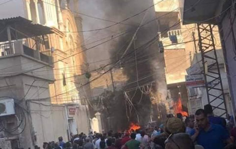В армянонаселенном сирийском городе  Эль-Камышлы прогремел взрыв: пострадали 11 человек
